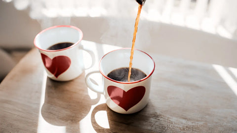 Morning coffee boost